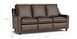 Reclining Leather Sofa