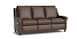 Reclining Leather Sofa