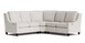 Reclining Fabric L Sectional