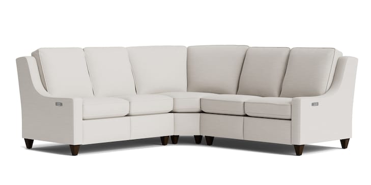 Reclining Fabric L Sectional image number 0