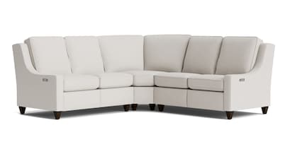 Magnificent Motion Slope Arm Reclining Sectional