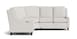 Reclining Fabric L Sectional