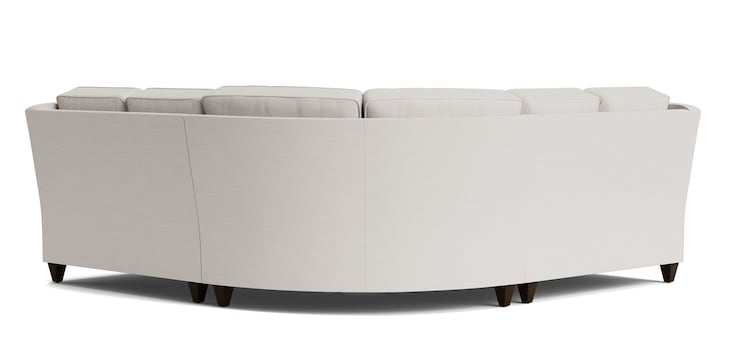 Reclining Fabric L Sectional image number 6