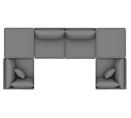 Freestyle sectional configuration Freestyle sectional configuration