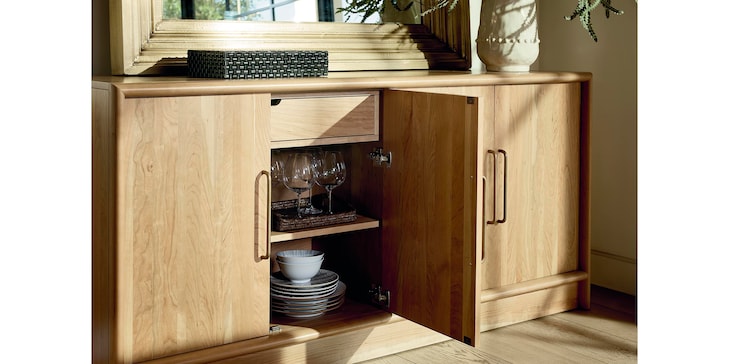Cherry Sideboard image number 2