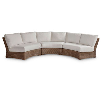 Huntington Curved Sectional Huntington Curved Sectional