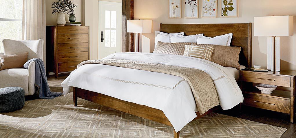 Parway Bed in Tobacco Parway Bed in Tobacco
