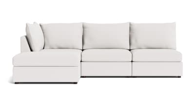 Beckham Outdoor Modular Sofa with Ottoman