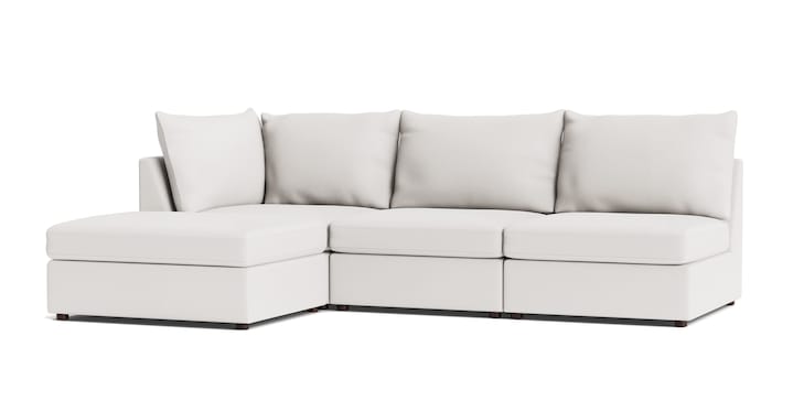 Small Chaise Sectional image number 1