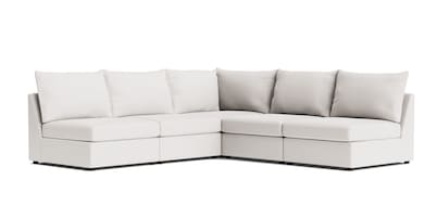 Beckham Outdoor Modular L-Shaped Sectional