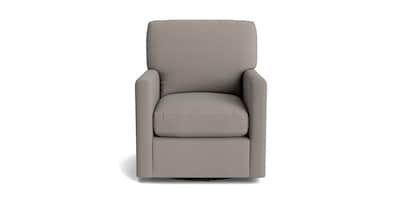 Trent Outdoor Swivel Chair