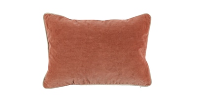 Heirloom Terra Cotta Pillow Cover