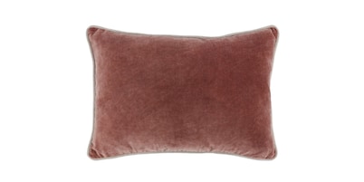 Heirloom Velvet Auburn Pillow Cover
