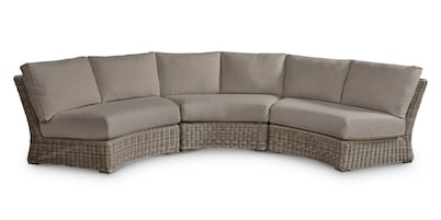 Huntington Curved Outdoor Sectional
