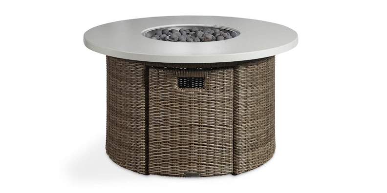 Round Fire Table image number 6