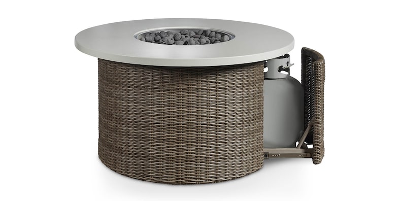 Round Fire Table image number 7