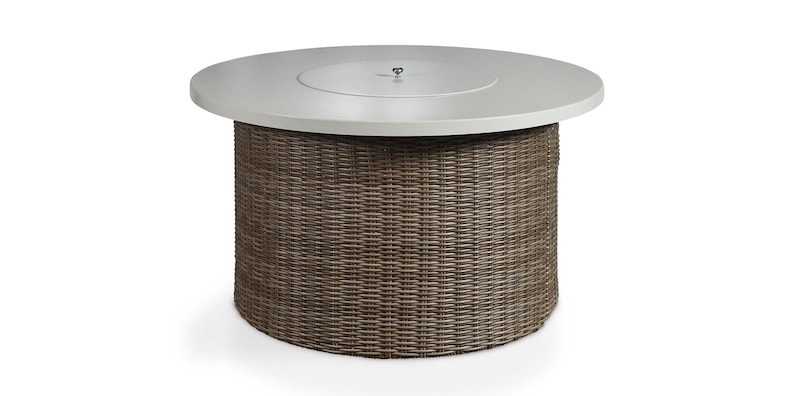 Round Fire Table image number 0