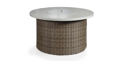 Huntington Outdoor Round Fire Table