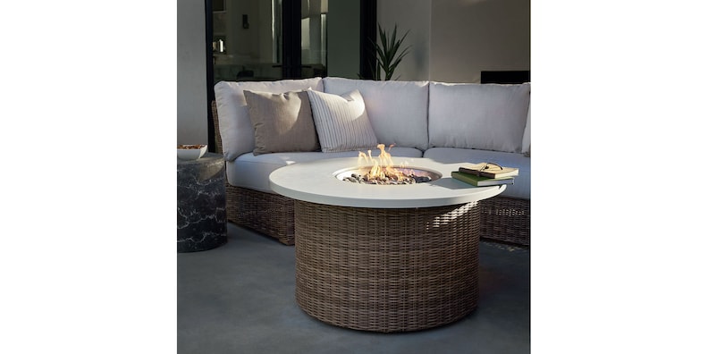 Round Fire Table image number 1