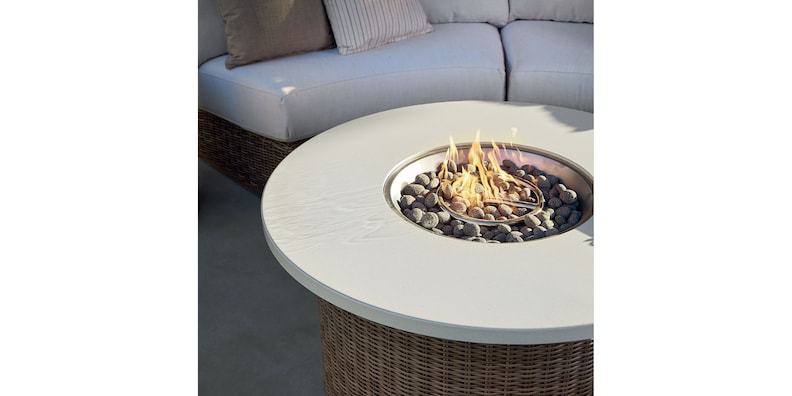 Round Fire Table image number 2