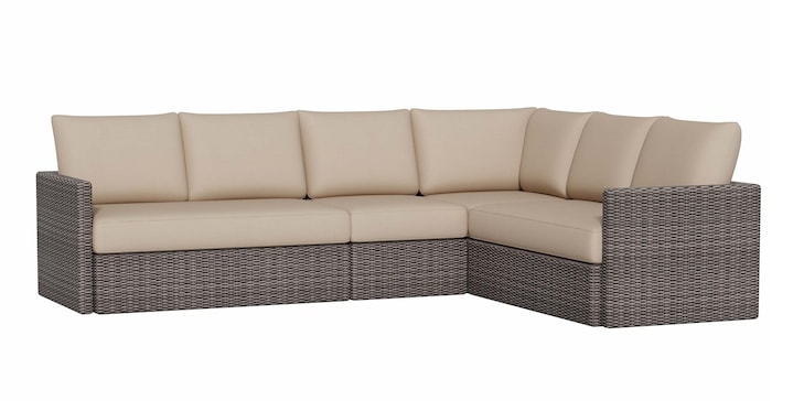 L-Shaped Sectional w/Cushion image number 0
