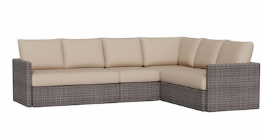 Ashford Outdoor L-Shaped Sectional
