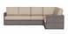 L-Shaped Sectional w/Cushion