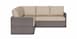 L-Shaped Sectional w/Cushion