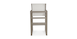 Track Arm Stationary Bar Stool
